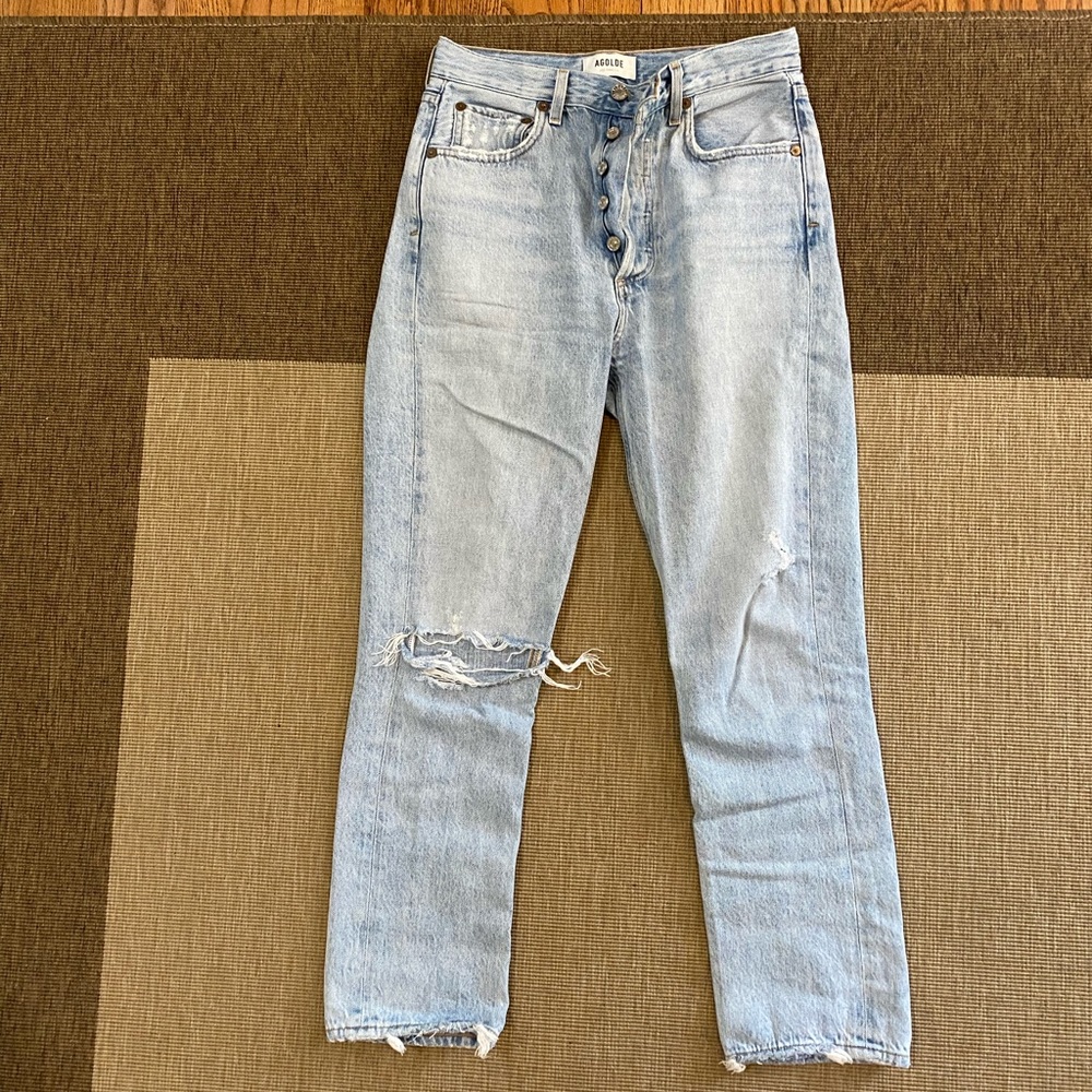 Agolde Riley jeans - Picture 2 of 6